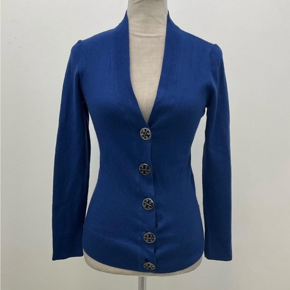 Tory Burch Sweaters - Tory Burch Royal Blue Knitwear